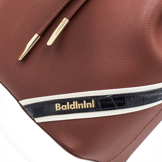 Кожаная сумка Baldinini